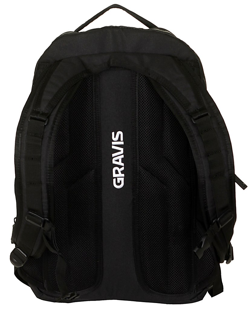 batoh Gravis Shadow - Black Shine