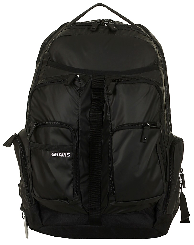 batoh Gravis Shadow - Black Shine