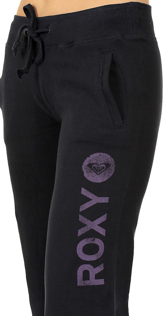 tepláky Roxy Wordmark - True Black