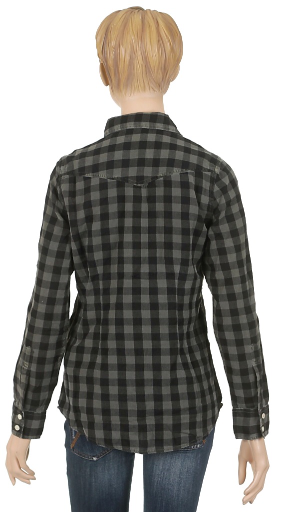košeľa Roxy Coco Plaid 2 LS - Letilly Plaid Multi
