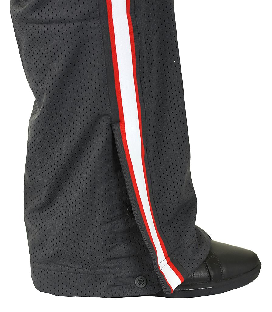 spodnie dresowe Nike Slam - 060/Anthracite/Sport Red/White