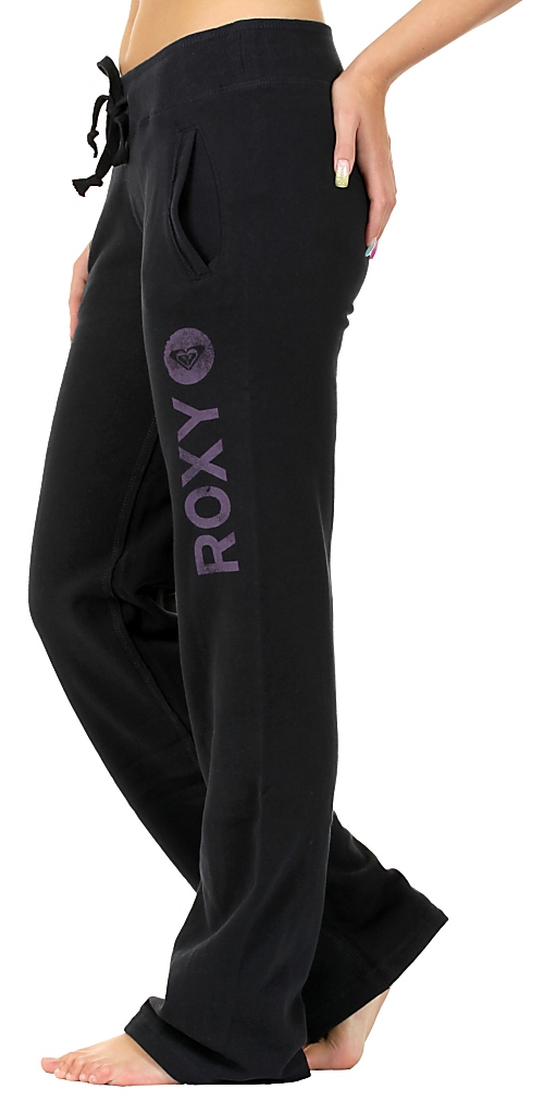 tepláky Roxy Wordmark - True Black