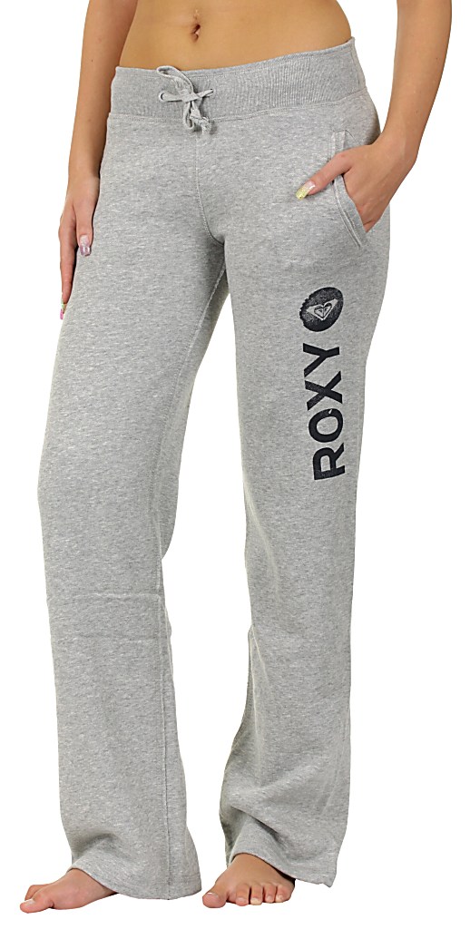 tepláky Roxy Wordmark - Heather Gray