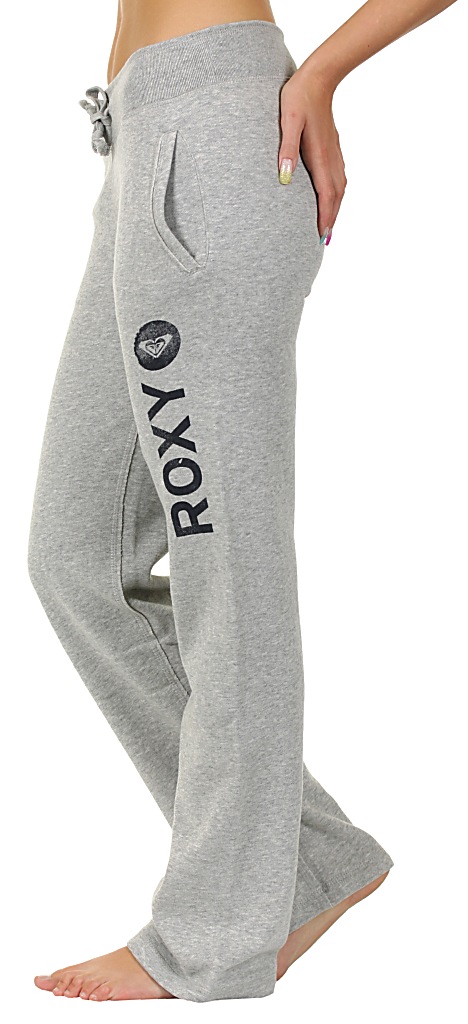 tepláky Roxy Wordmark - Heather Gray