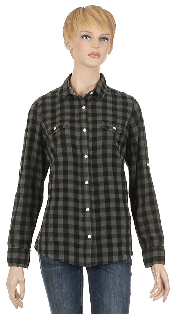 košeľa Roxy Coco Plaid 2 LS - Letilly Plaid Multi