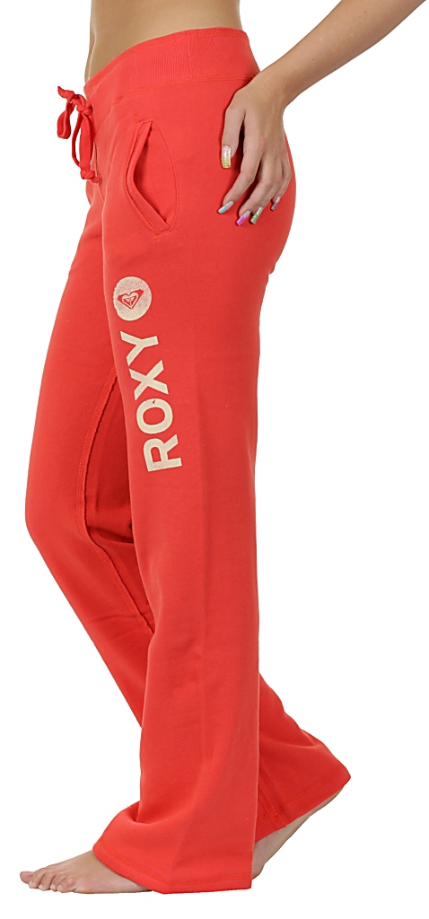 tepláky Roxy Wordmark - Red