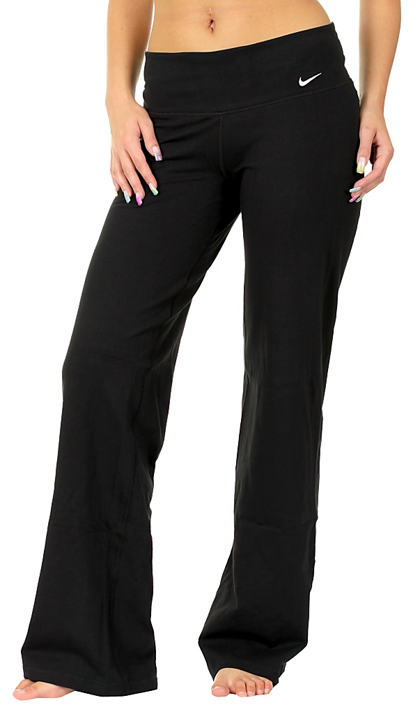 spodnie dresowe Nike Regular DF Cotton - 010/Black/Black/White