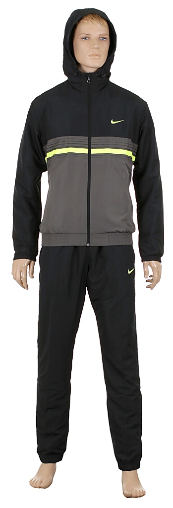 šuštiaková súprava Nike AD Interval Warm Up - 010/Black/Midnight Fog/Volt/Volt