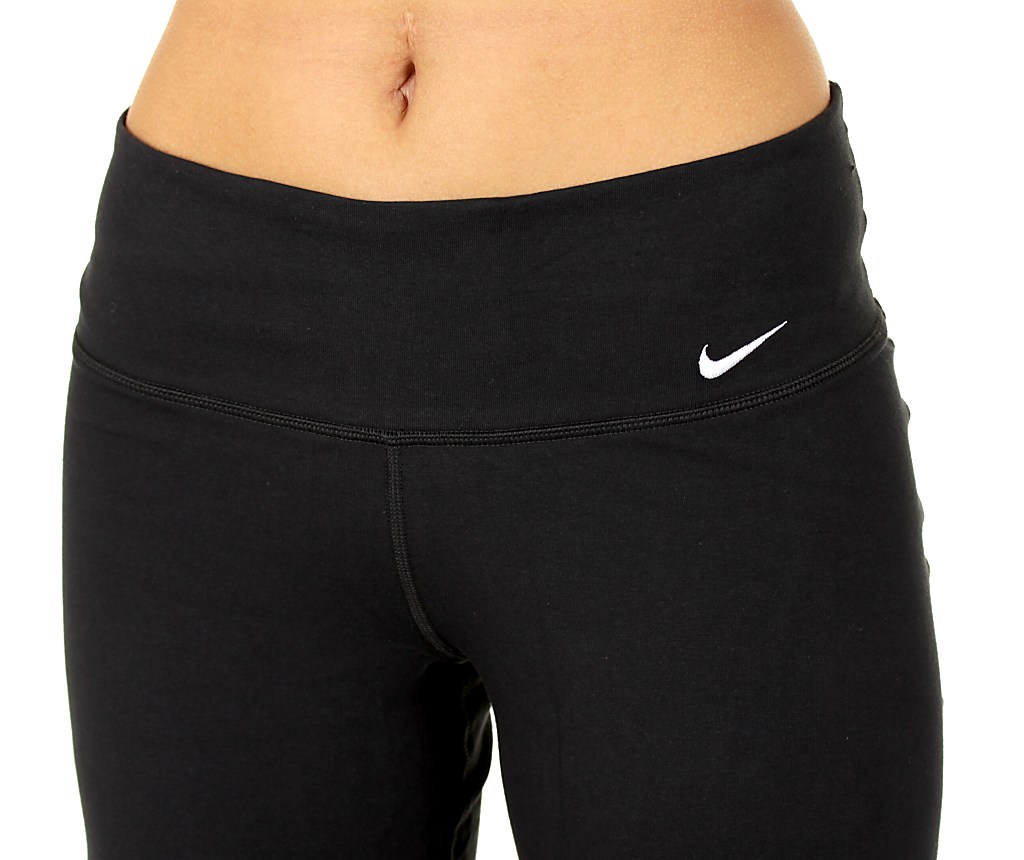 spodnie dresowe Nike Regular DF Cotton - 010/Black/Black/White