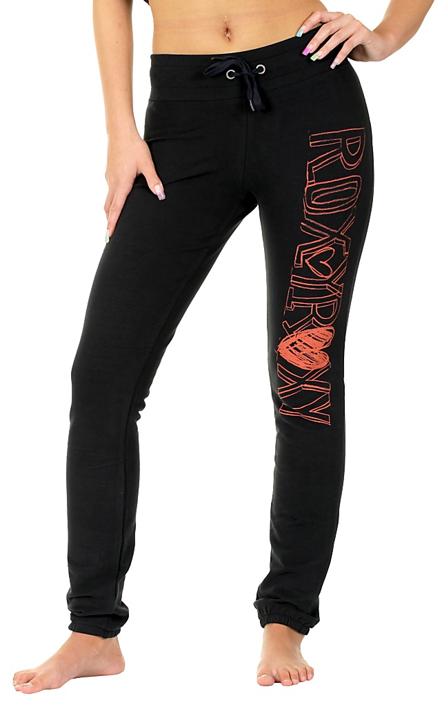 tepláky Roxy Beach Break - True Black