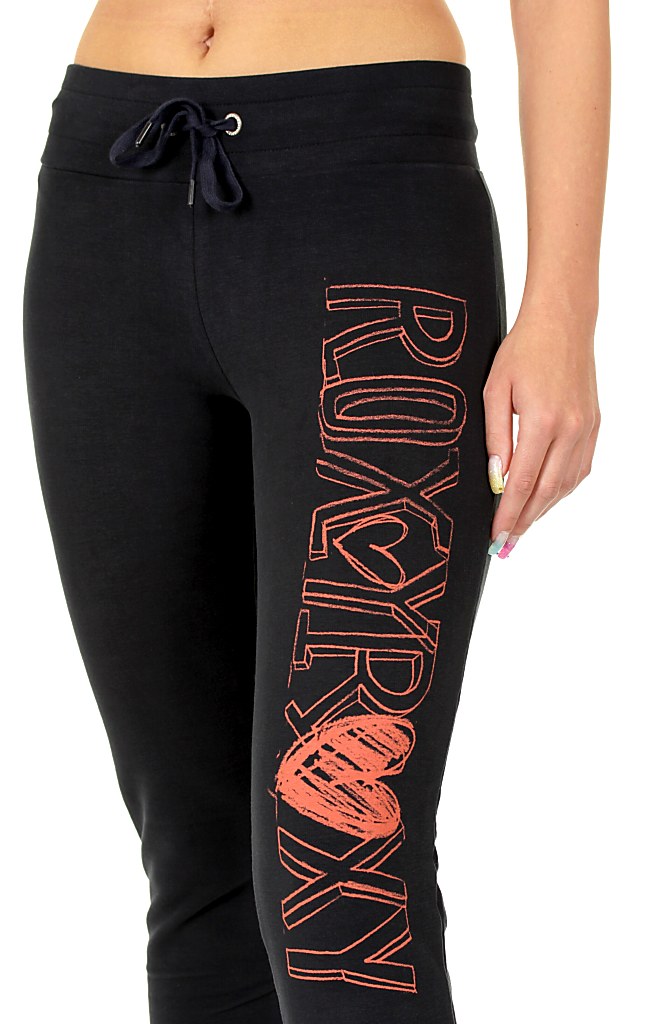 tepláky Roxy Beach Break - True Black