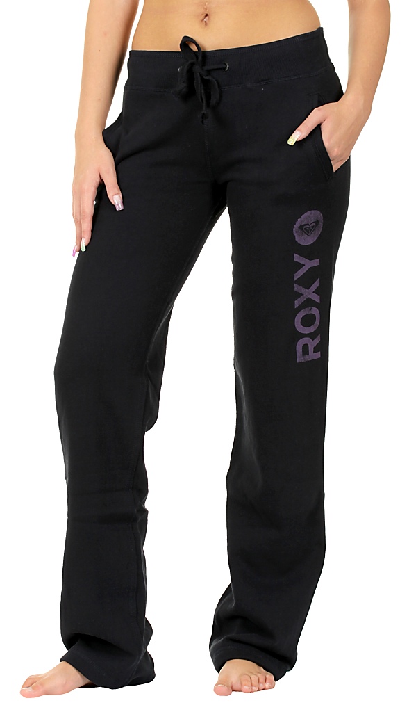 tepláky Roxy Wordmark - True Black