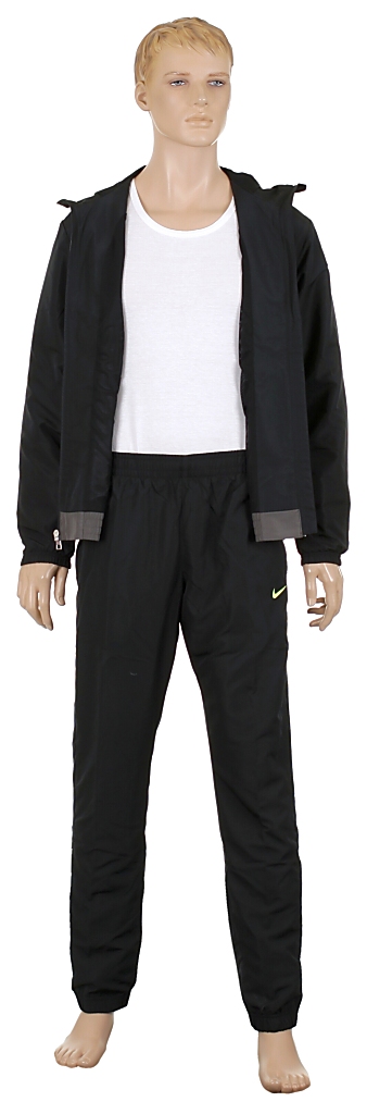 šuštiaková súprava Nike AD Interval Warm Up - 010/Black/Midnight Fog/Volt/Volt