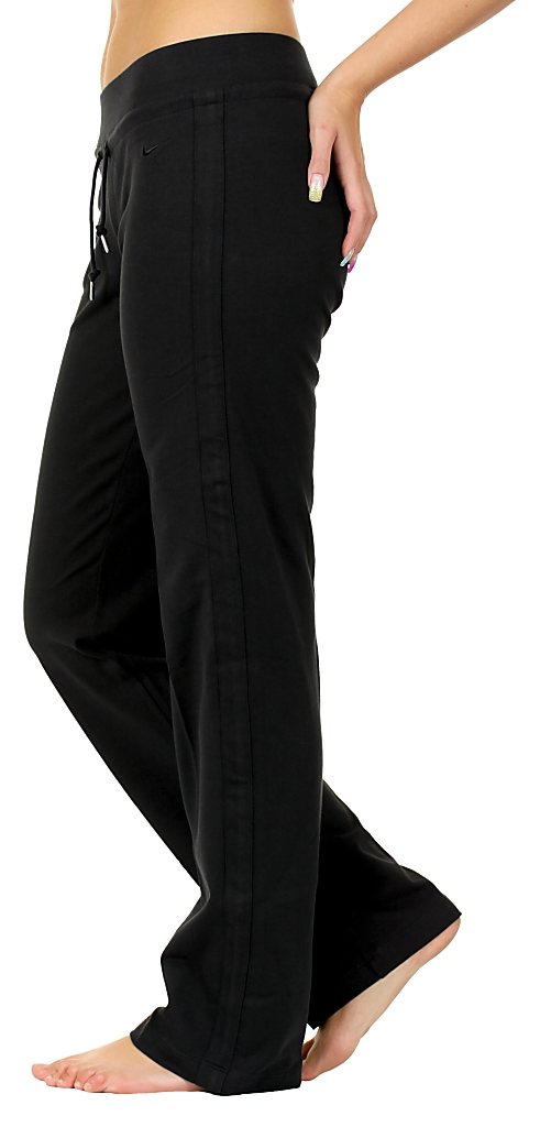 spodnie dresowe Nike Jersey - 010/Black/Black