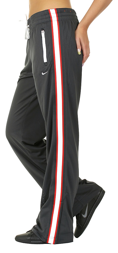 spodnie dresowe Nike Slam - 060/Anthracite/Sport Red/White