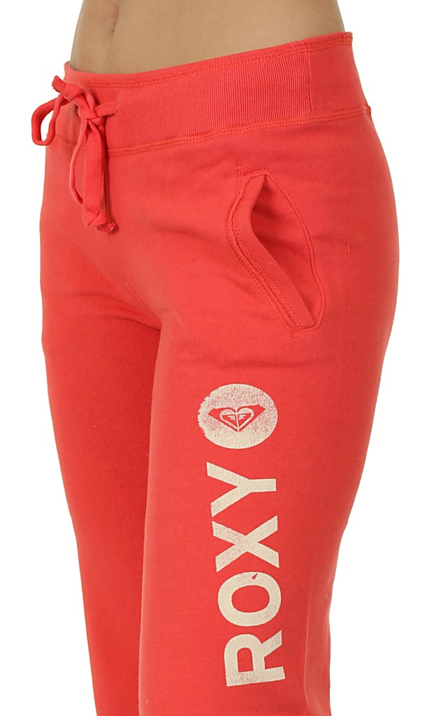 tepláky Roxy Wordmark - Red