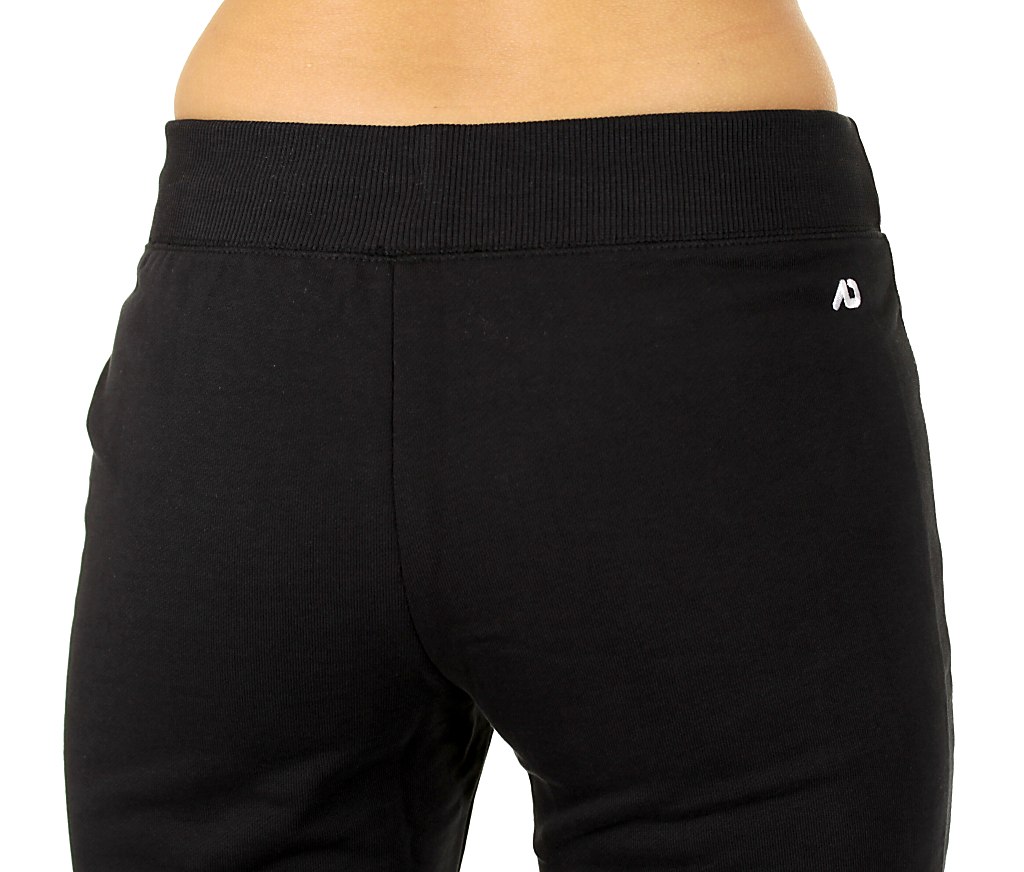 tepláky Nike Squad FT Open Hem - 010/Black/White