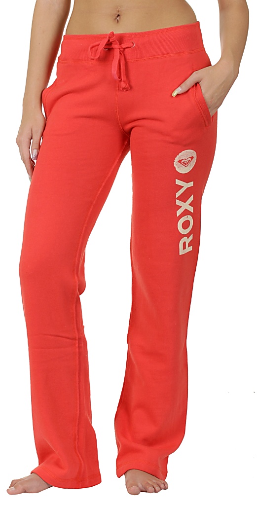 tepláky Roxy Wordmark - Red