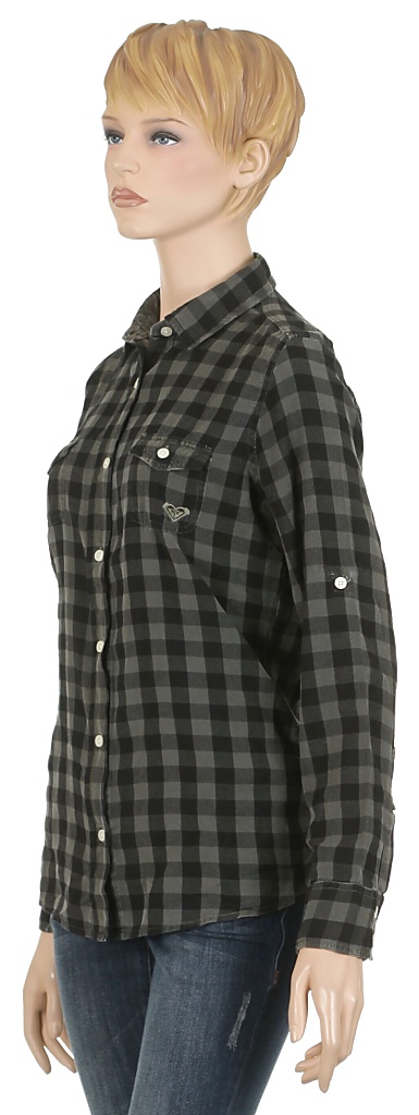 košeľa Roxy Coco Plaid 2 LS - Letilly Plaid Multi