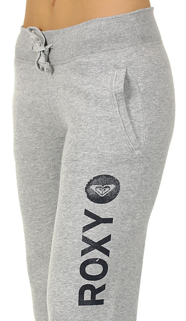tepláky Roxy Wordmark - Heather Gray
