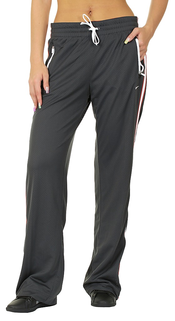 spodnie dresowe Nike Slam - 060/Anthracite/Sport Red/White