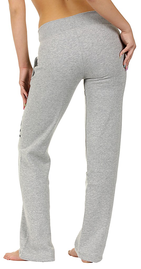 tepláky Roxy Wordmark - Heather Gray