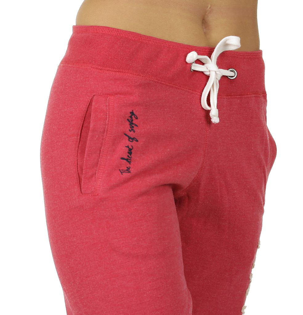 tepláky Roxy Surf School - Raspberry Pink