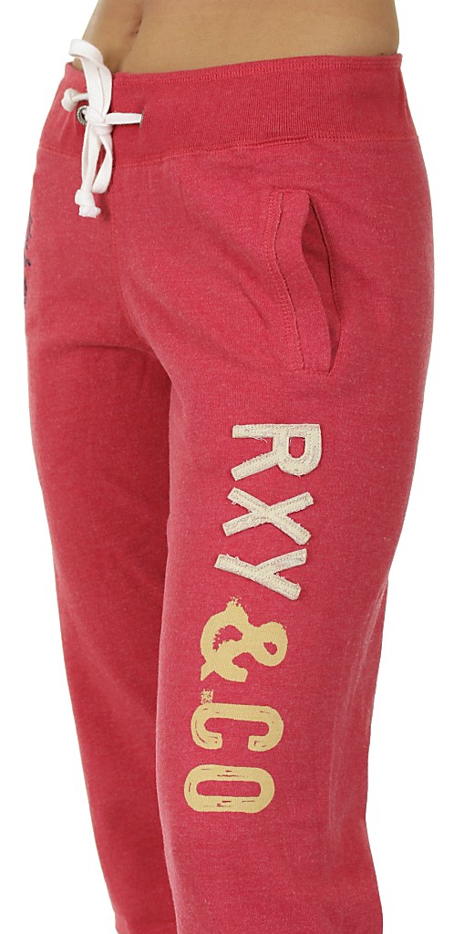 tepláky Roxy Surf School - Raspberry Pink