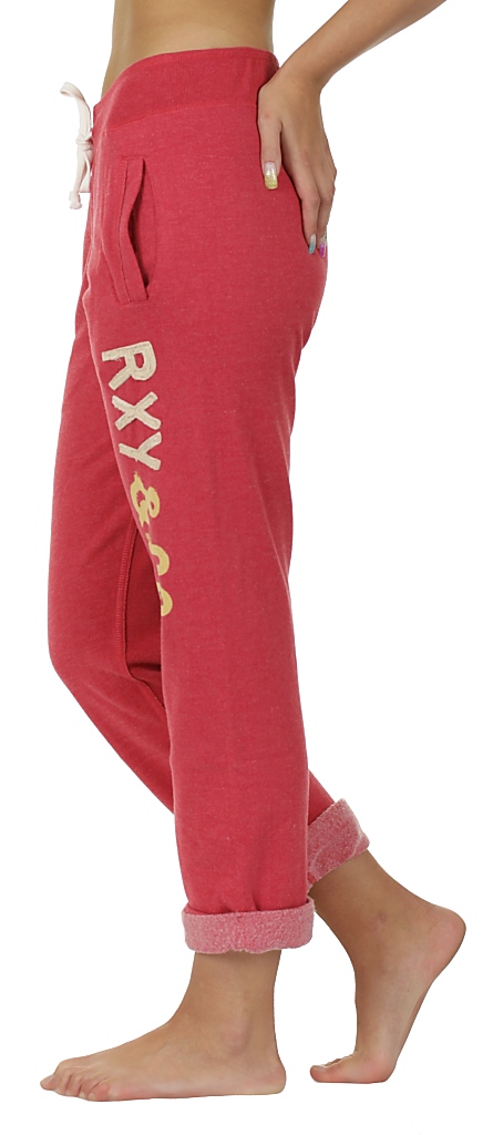 tepláky Roxy Surf School - Raspberry Pink