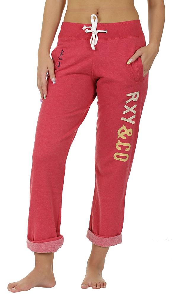 tepláky Roxy Surf School - Raspberry Pink