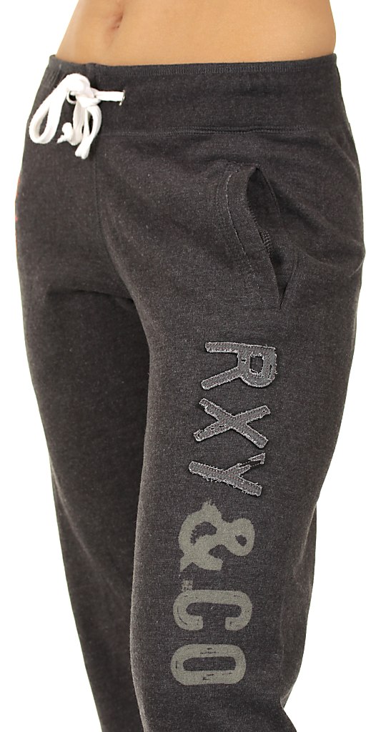 tepláky Roxy Surf School - Graphite