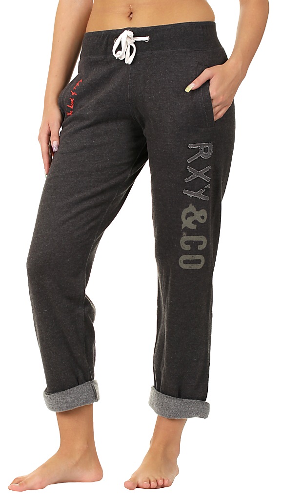 tepláky Roxy Surf School - Graphite
