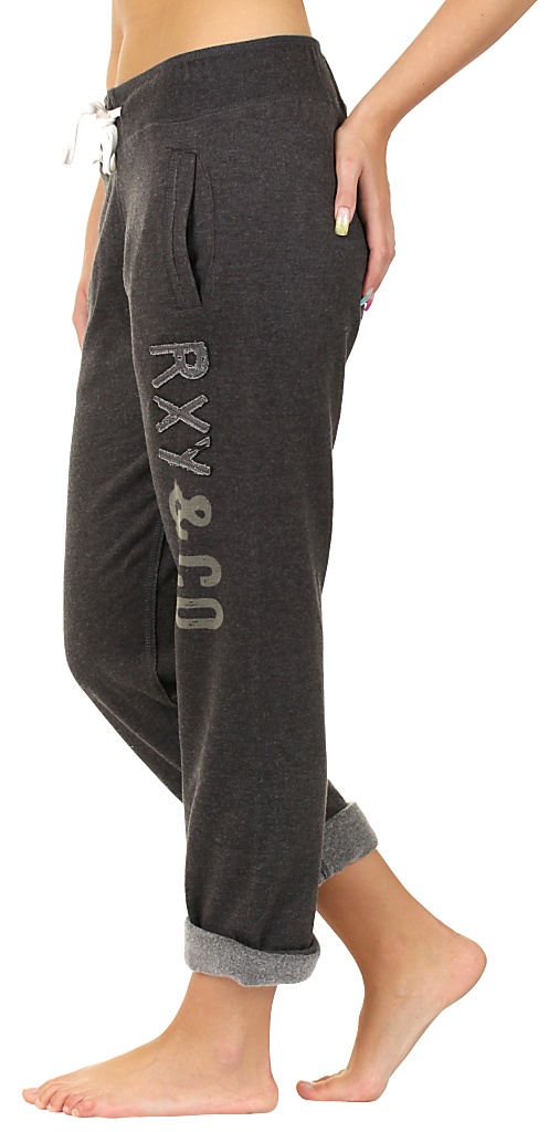 tepláky Roxy Surf School - Graphite