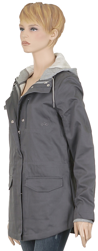 kabát Nike 6.0 M6.0 Parka - 011/Dark Gray/Dark Gray Heather/Dark Gray