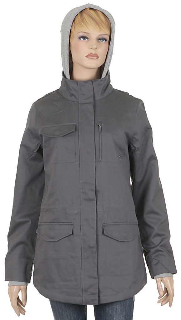kabát Nike 6.0 M6.0 Parka - 011/Dark Gray/Dark Gray Heather/Dark Gray