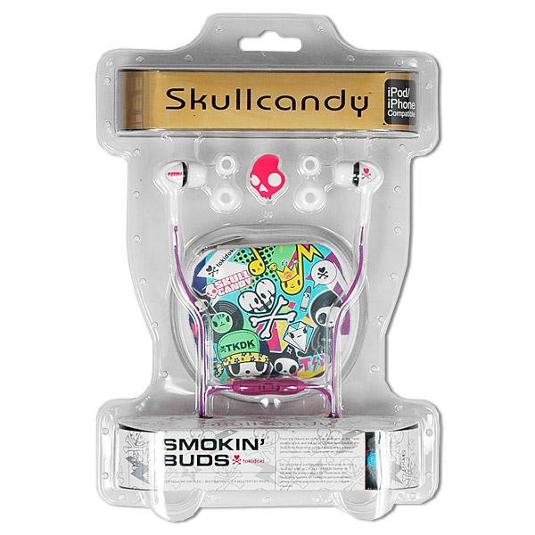 sluchátka Skullcandy Smokin´Buds - Tokidoki