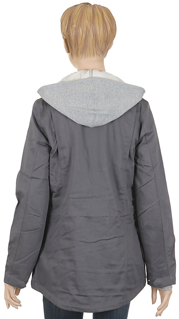 kabát Nike 6.0 M6.0 Parka - 011/Dark Gray/Dark Gray Heather/Dark Gray