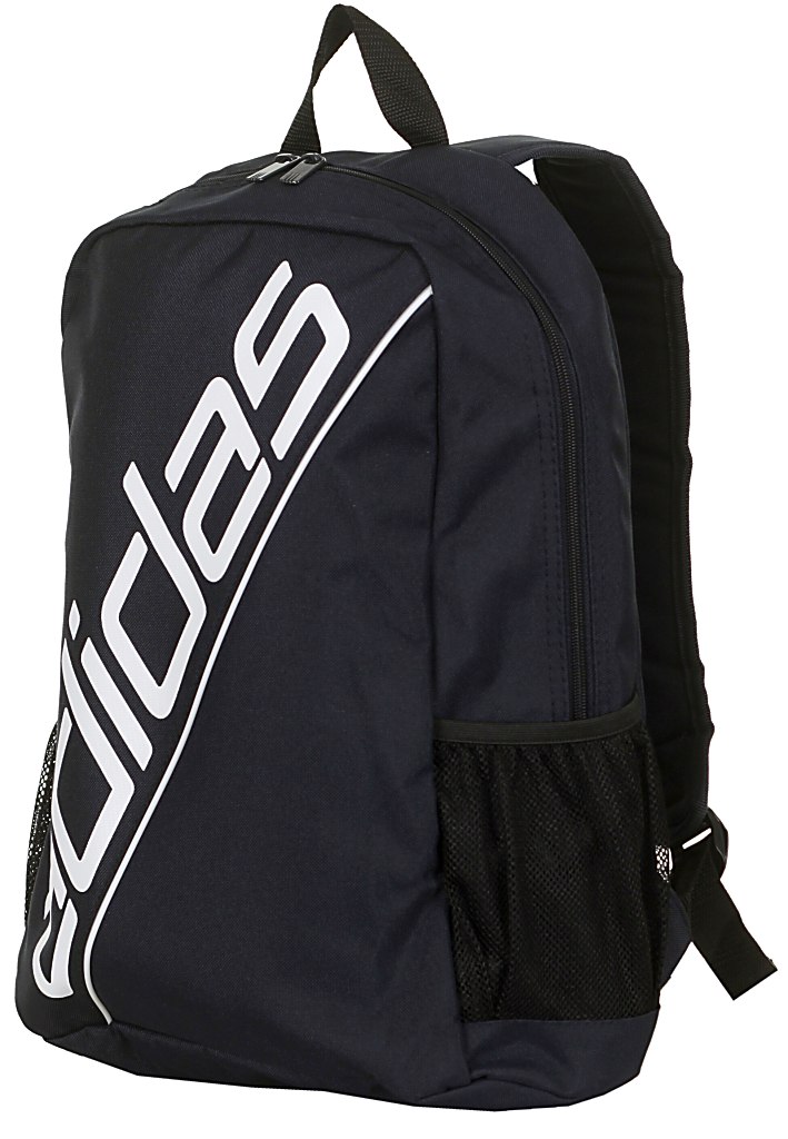 backpack Adidas B Ess BP - Dark Navy/White