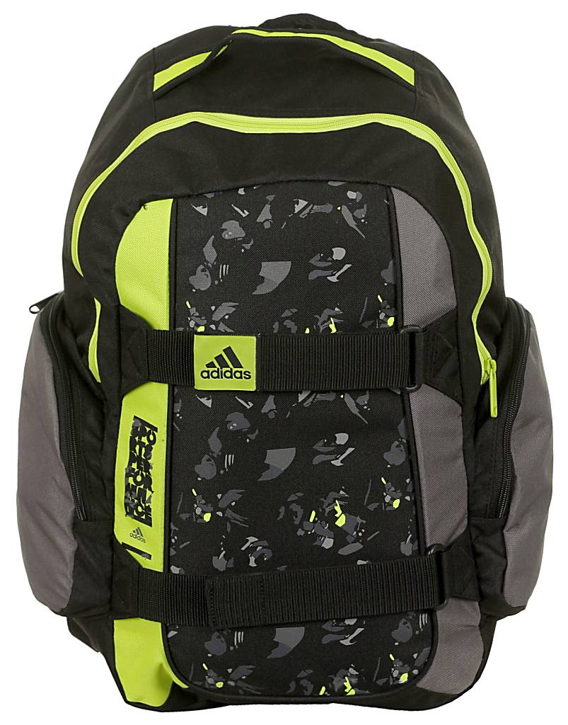 batoh Adidas BP Skate GRA - Black/Slime