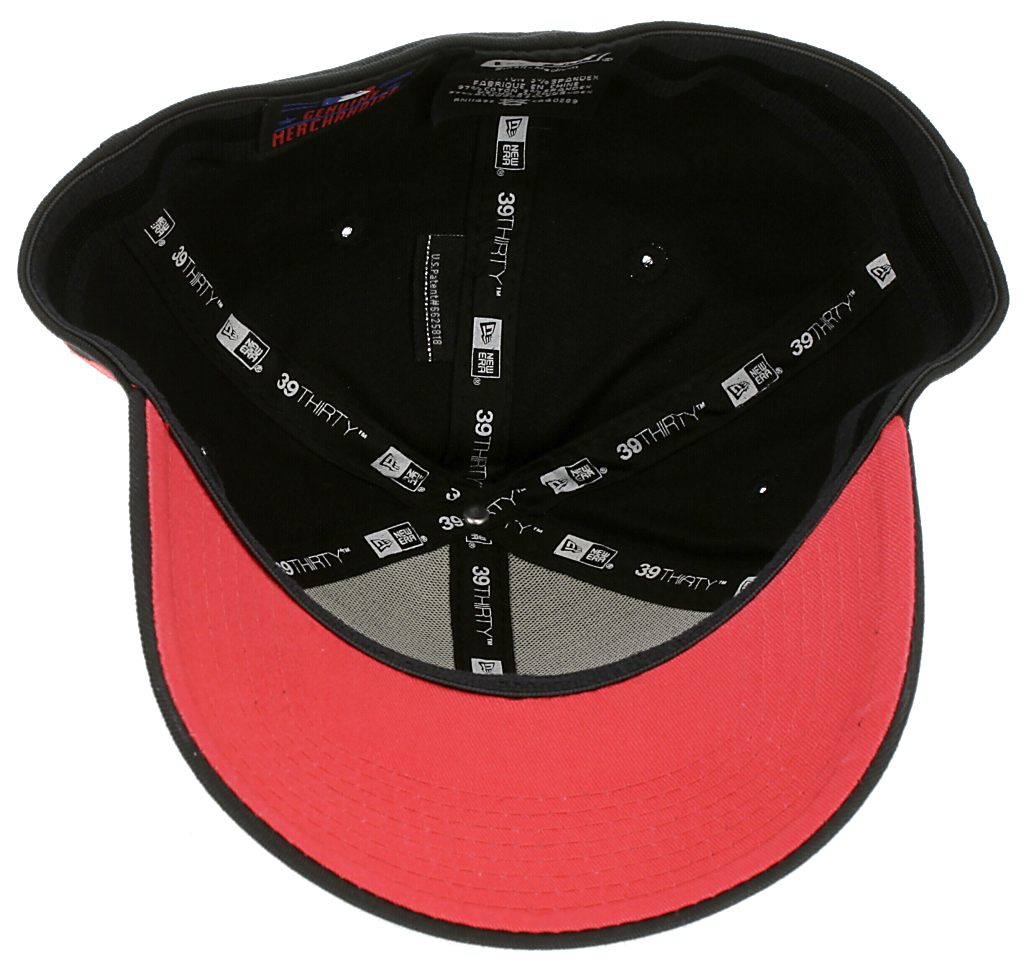 cap New Era 39T MLB Seasonal Basic New York Yankees - Black/Lava Red