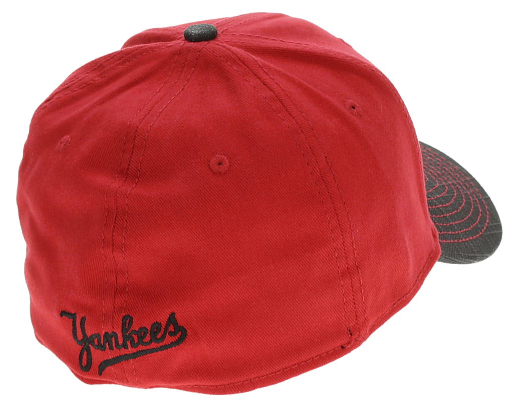 cap New Era 39T Fliprun New York York Yankees - Scarlet/Black