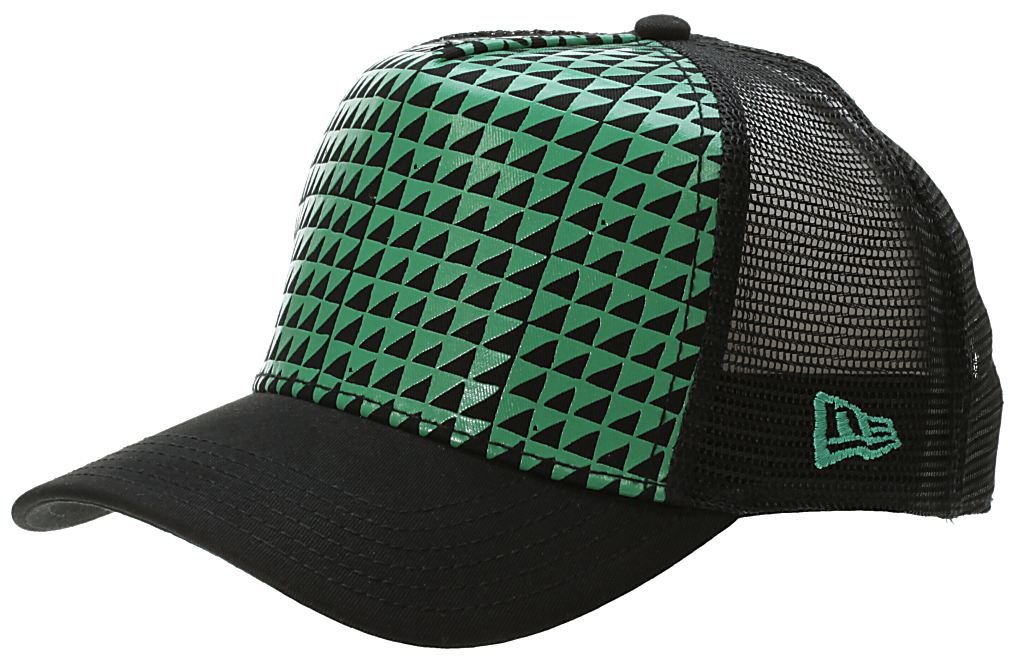 cap New Era Trytranglic - Black/Kelly