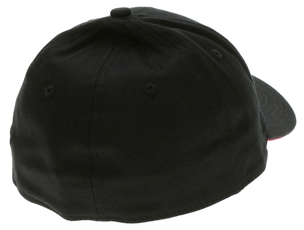 cap New Era 39T MLB Seasonal Basic New York Yankees - Black/Lava Red