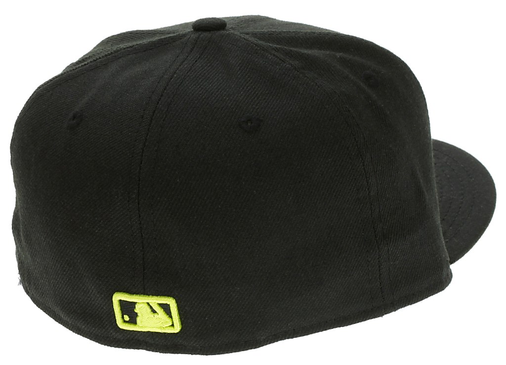New Era 59F D-Front Los Angeles Dodgers cap - Black/Cyber Green