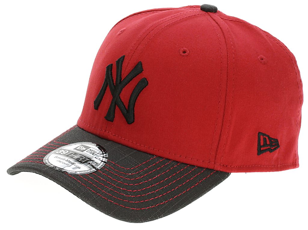 cap New Era 39T Fliprun New York York Yankees - Scarlet/Black
