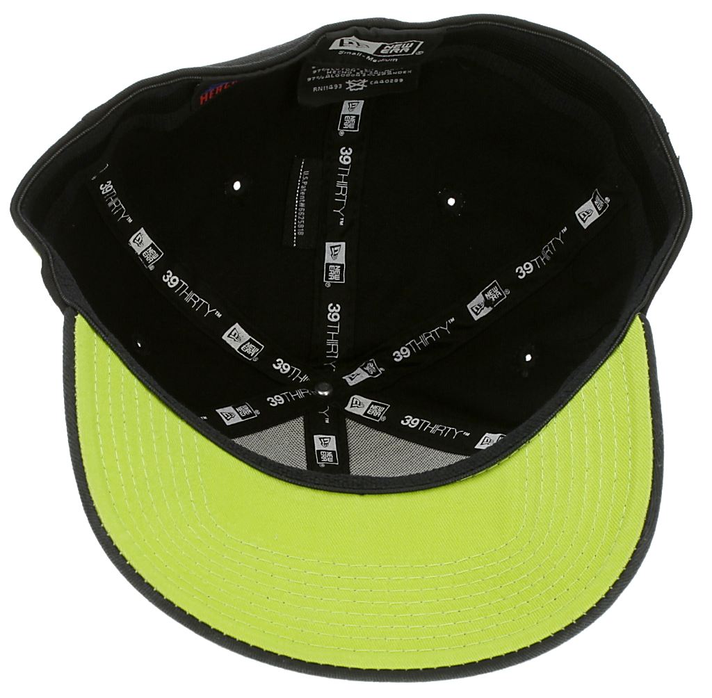 cap New Era 39T MLB Seasonal Basic New York Yankees - Black/Cyber Green