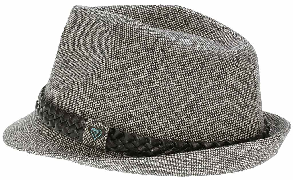 klobouk Roxy Muse - Flint Gray