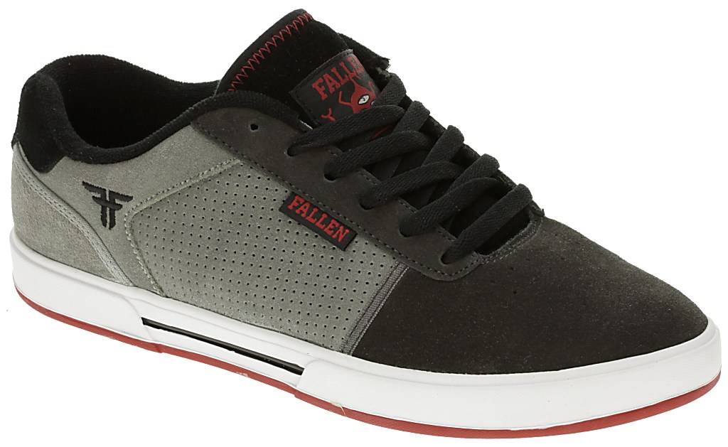 Fallen Pawn Shoes - Dark Charcoal/Gray