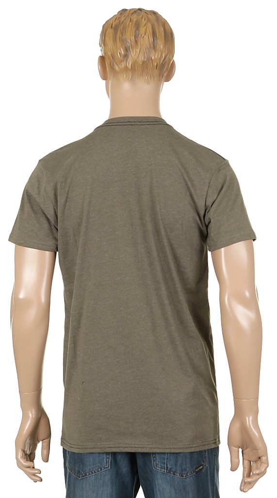 tričko Habitat Geo Pod Grid - Canteen Heather