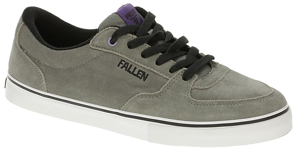 shoes Fallen Mission - Gray/Purple